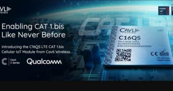 Cavli Wireless C16QS: LTE CAT1.bis Modul (Foto: Cavli Wireless)