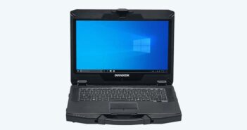 Durabook Z14I Rugged Industrie Notebook von Twinhead jetzt bei IPC2U verfügbar (Foto: IPC2U)