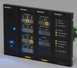 LVB-Touchdisplay ermöglicht intuitive Steuerung von Anlagen in (Foto: Kieback & Peter)