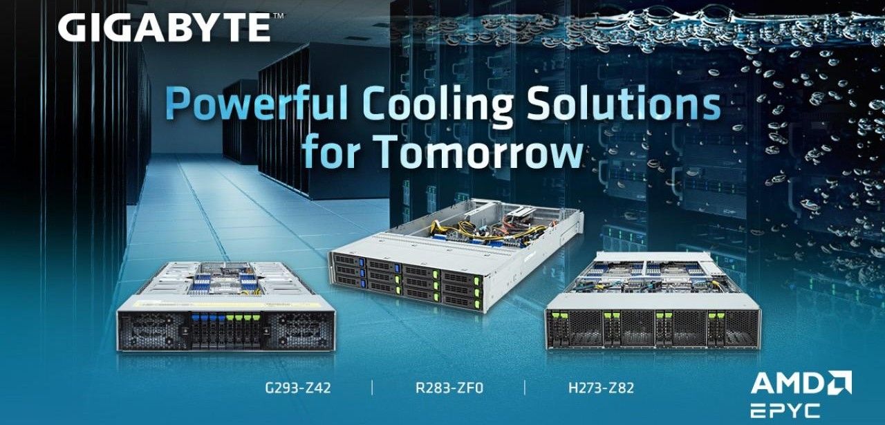 GIGABYTE präsentiert wegweisende Immersion Cooling Server für (Foto: Giga Computing Technology Co., Ltd.)