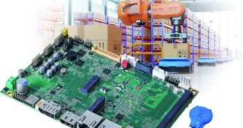 Ultrakompaktes 3.5"-Board mit Intel Atom X und 32GB (Foto: Spectra GmbH & Co. KG)