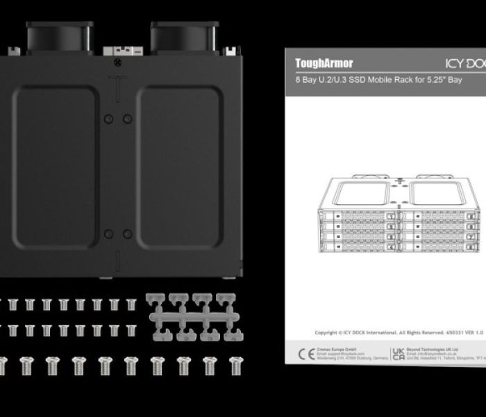 ToughArmor MB998V4P-B (Foto: Cremax Europe GmbH)
