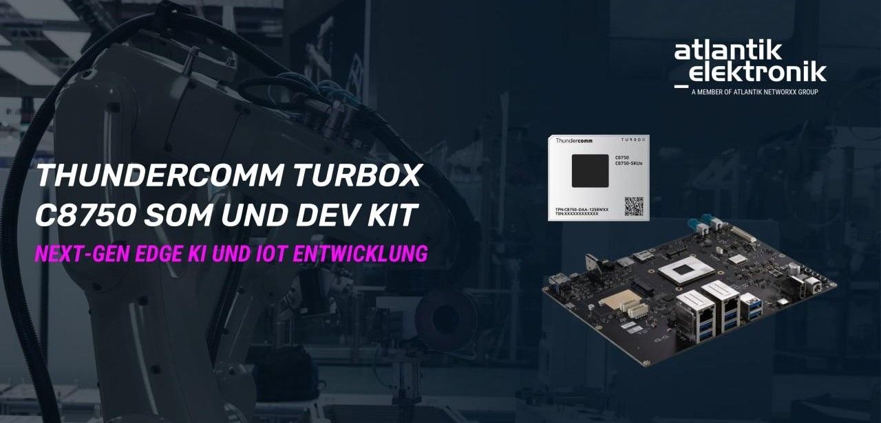 Thundercomm TurboX C8750 SoM liefert kompakte 3-nm KI-Performance (Foto: ATE JHE 2025)