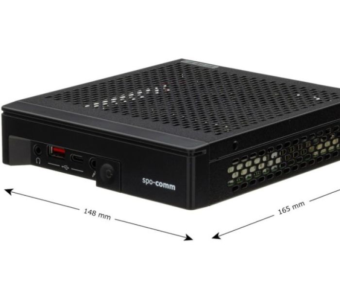 Bemaßung des CORE 5 Ultra (Foto: spo-comm GmbH)