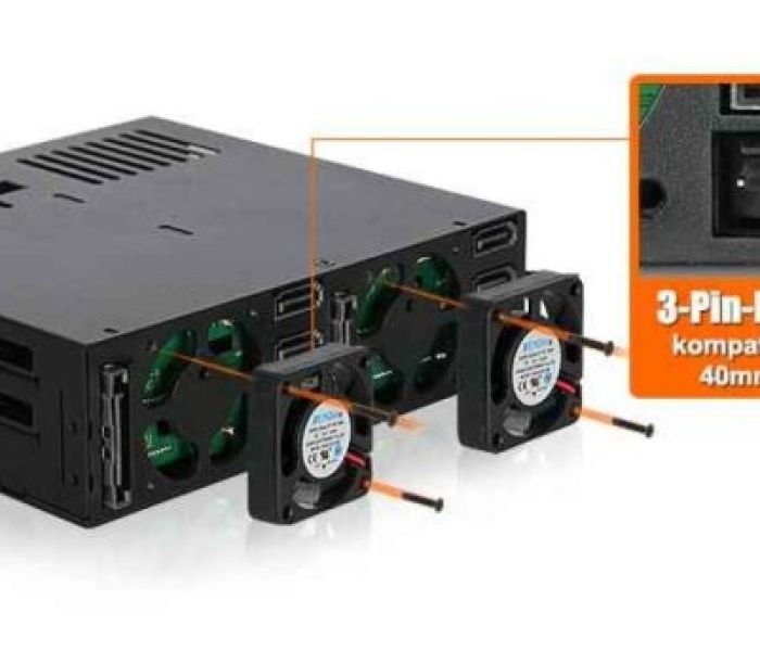 Werkzeugloses, herausnehmbares Tray-Design (Foto: Cremax Europe GmbH)